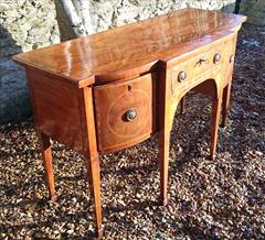 1512201718th century George III mahogany antique sideboard 22deep 54wide 34high _6.JPG